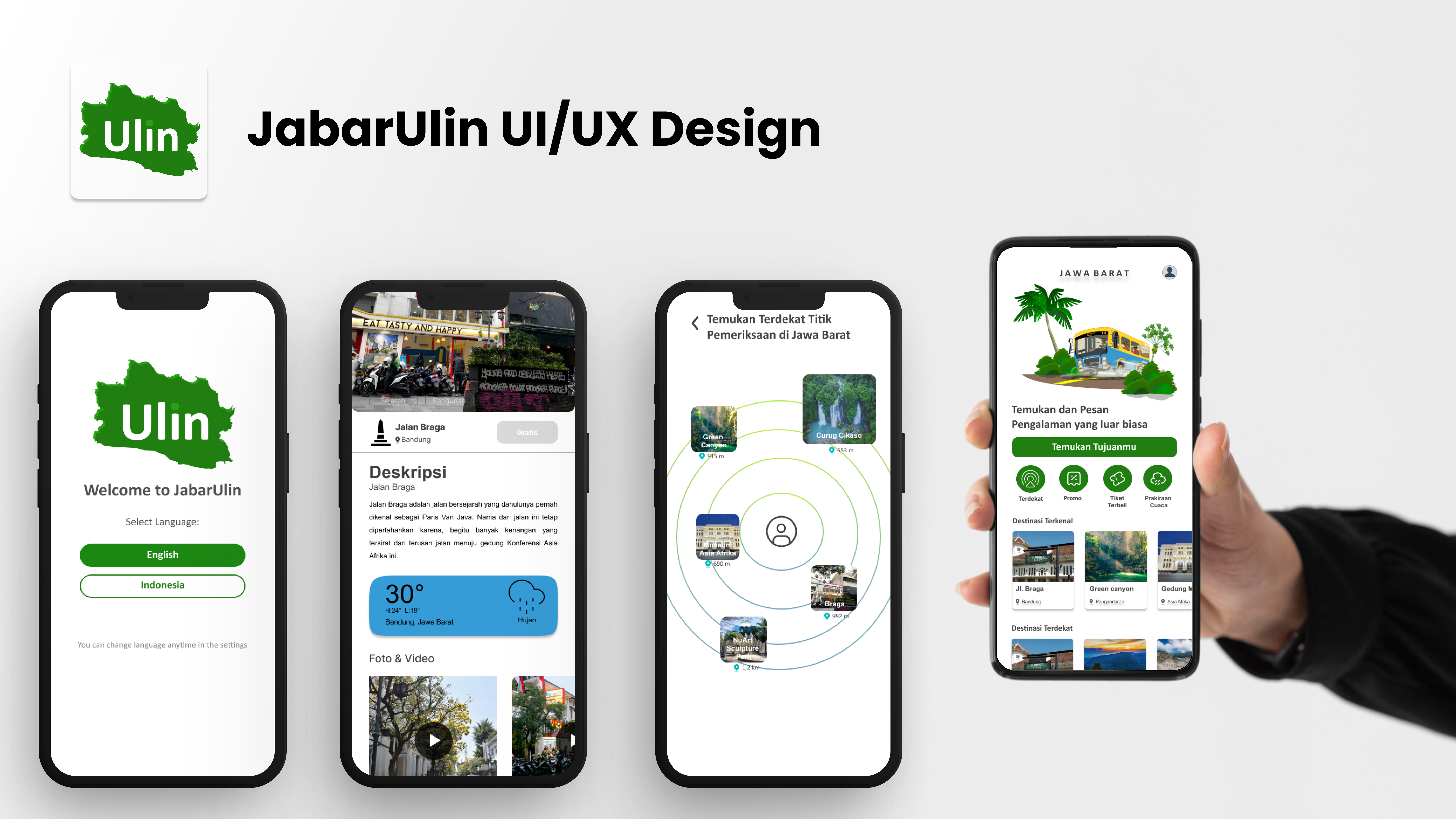 JabarUlin UI/UX Design Thumbnail