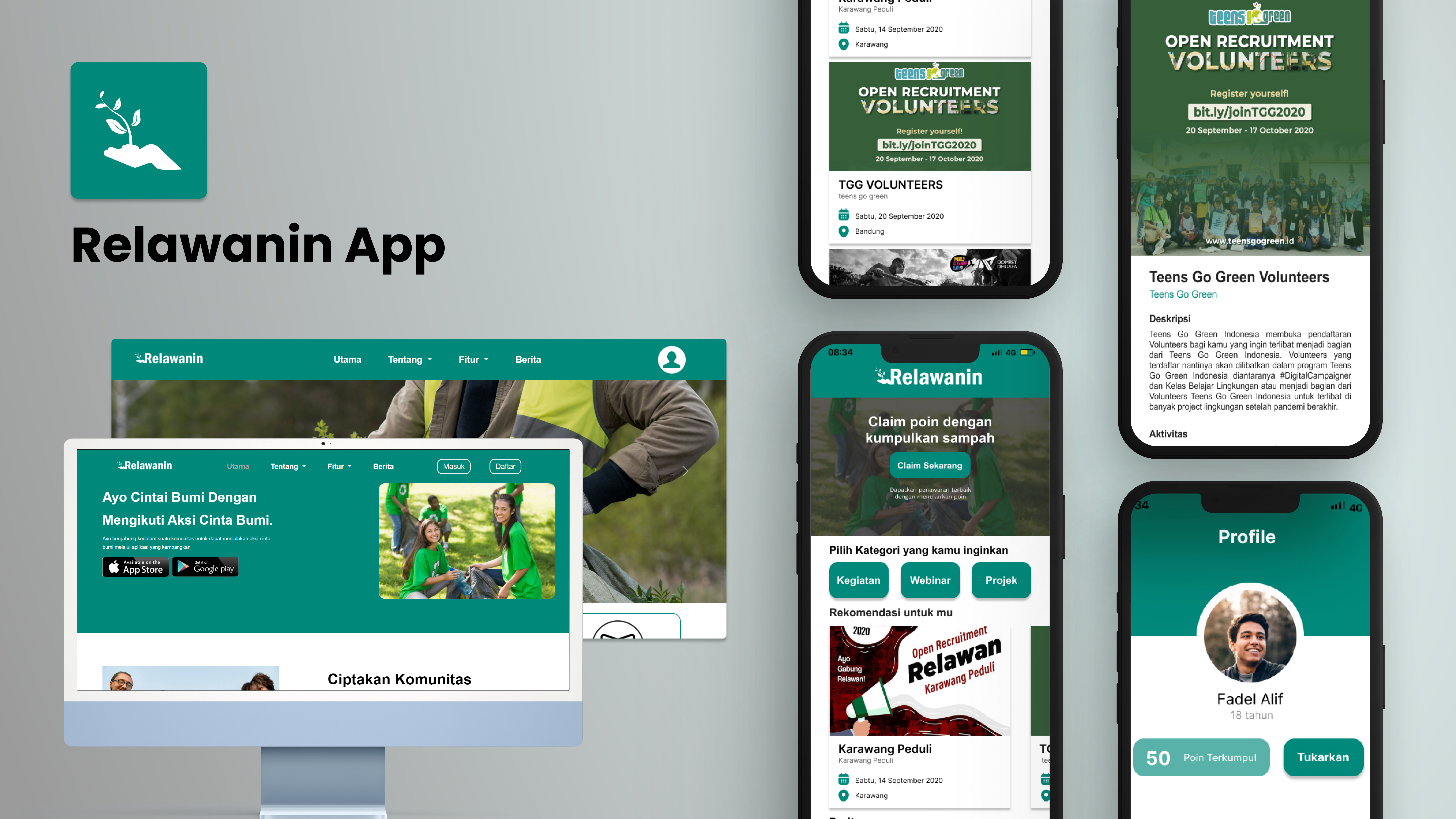 Relawanin Application Thumbnail