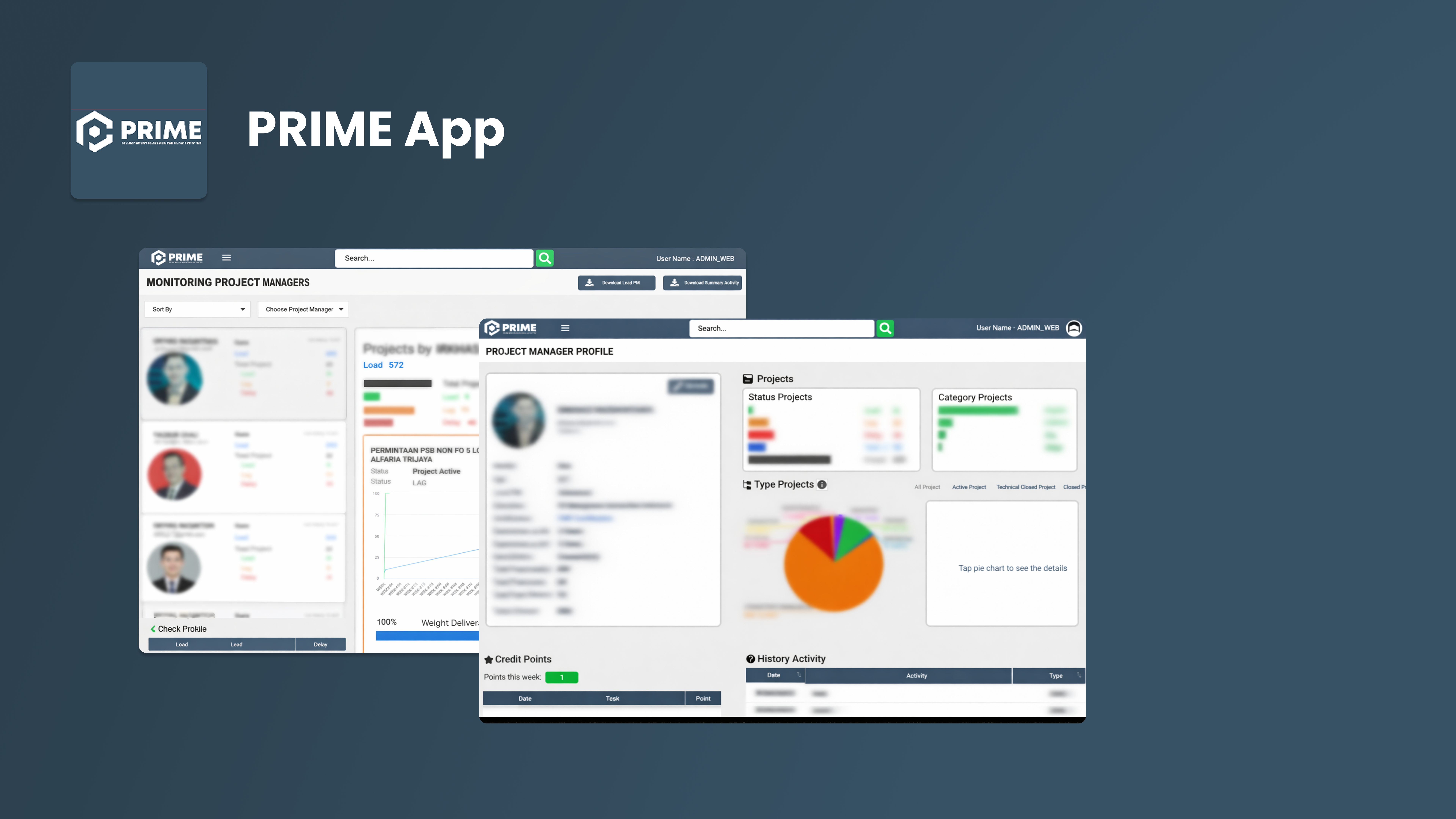 PRIME Internal Application